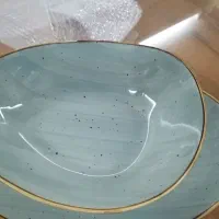 کاسه و بشقاب فانتزی|ظروف سرو و پذیرایی|قزوین, |دیوار