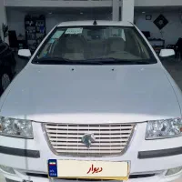 سمند ef7 دوگانه خشک بی رنگ