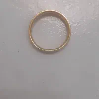 حلقه طلا پیدا شده