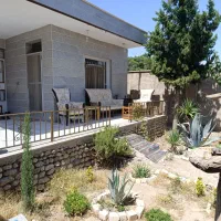 اجاره روزانه/هفتگی/ماهانه خانه باغ  باغچه69 متری