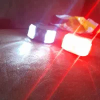 آژیر وچراغ دوچرخه