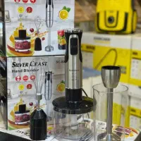 گوشت کوب برقی 4 کاره سیلورکرست/گوشتکوب/خردکن