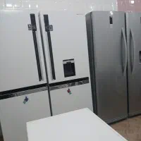 یخچال دوقلو یخساز اتومات|یخچال و فریزر|نیشابور, مدرس|دیوار