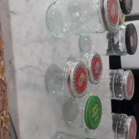 شیشه درب دار