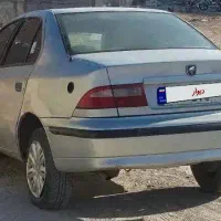 سمند LXمدل86رنگ نقره ای تمیز