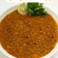 عدسی رژیمی ناشتا