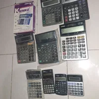 تعدادی ماشین حساب کاسیو و کنزو و سیتیزن ct-770 II|لوازم التحریر|پردیس, فاز ۸|دیوار