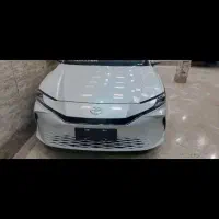 تویوتاکمری۲۰۲۵هیبریدی۲۵۰۰،پریمیوم،فول،روکش چرم چین