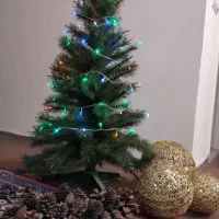 درخت کاج مصنوعی کریسمس یلدا|گل مصنوعی|مشهد, الهیه|دیوار