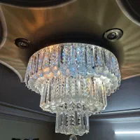 لوستر|لوستر و چراغ آویز|فردیس, ثابتی|دیوار