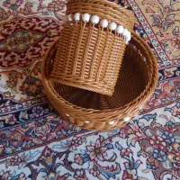 حصیری پلاستیکی|ظروف نگهدارنده، پلاستیکی، یک‌بارمصرف|خرم‌آباد, |دیوار