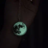 گردنبند ماه شبتاب