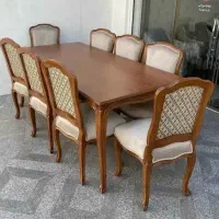 تعدادی نهارخوری فرانسوی و چوبی