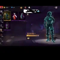 اکانت فریفایر فقط طاق|کنسول، بازی ویدئویی و آنلاین|فراشبند, |دیوار