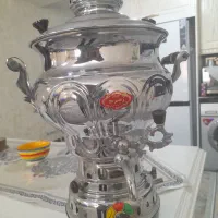 سماور  نو  تمام  برنجی  قدیمی