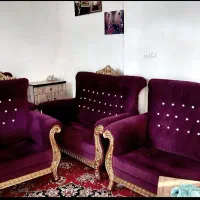 مبل در حد نو|مبلمان خانگی و میز عسلی|دورود, |دیوار