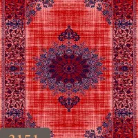 فرش فانتزی بلوچ *چراغی*|فرش|قم, امامزاده ابراهیم|دیوار