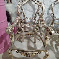 رنگ کاری مبلمان ومصنوعات چوبی