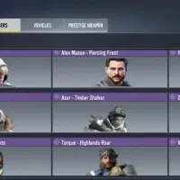 اکانت کالاف چنج خور|کنسول، بازی ویدئویی و آنلاین|ملکآباد, |دیوار