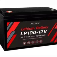 باتری لیتیوم  LiFePo4 ولتاژ ۱۲/۸ولت  ۱۰۰ و۲۰۰ آمپر