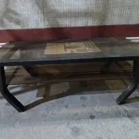 باسلام میز جلو مبلی فلزی