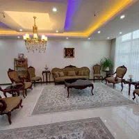سرویس مبلمان و غذا خوری کلاسیک لئون تمام راش
