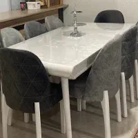 میز ناهار خوری ۸نفره