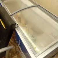 کل وسیله قصابی و مرغ فروشی در حد نو