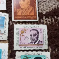 تمبر40ساله|کلکسیون سکه، تمبر، اسکناس|اصفهان, شیخ طوسی|دیوار