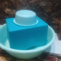 ست ..تشت و چهارپایه حمام