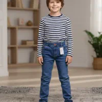 شلوار لی داخل کُرک Defacto / کفش پاما / سویشرت LCW