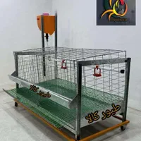 قفس مرغ و قفس بلدرچین و قفس کبوتر ضدزنگ + گارانتی