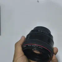 لنز 50mm f1.2 کنون|دوربین عکاسی و فیلم‌برداری|ایذه, |دیوار