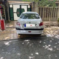 206 sd مدل ۹۰|خودرو سواری و وانت|اصفهان, سعادت‌آباد|دیوار