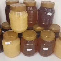 عکس ارگانیک تغذیه با گل مستقیم از کندو