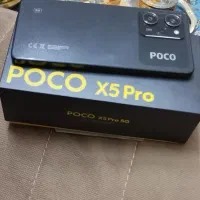شیائومی Poco X5 Pro با حافظهٔ ۲۵۶ گیگابایت.پوکو