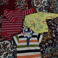 ۲۰ تیکه لباس نوزادی همه با هم ۱۹۹ هزار مفت|کفش و لباس بچه|مشهد, شهرک شهید باهنر|دیوار