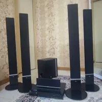 سینما خانگی ۷ تکه LG تک دیسک|سیستم صوتی خانگی|تهران, شهرک ولیعصر شمالی|دیوار