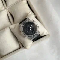 ساعت جیشاک مردانه (دو رنگ مشکی و سبز )