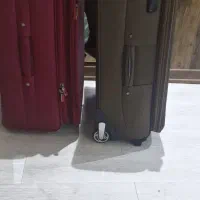 چمدان مسافرتی تمیز