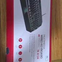 کیبورد گیمینگ تسکو tk8124|قطعات و لوازم جانبی رایانه|گنبد کاووس, |دیوار