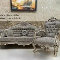 مبل روژان تولید اقای انصاری با بهترین کیفیت