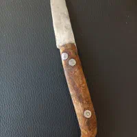 چاقو عتیقه قدمت دار|کلکسیون اشیاء عتیقه|همدان, |دیوار