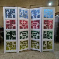 پارتیشن cnc دولایه لوکس ( پاراوان)