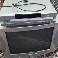 تلوزیونNECکره ای کاملاسالم ونوبایک دستگاه سی دی