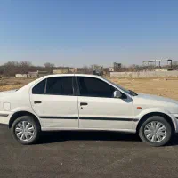 سمند سفید مدل ۸۶