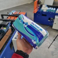 خط تولید دستمال کاغذی اقتصادی و جعبه ای