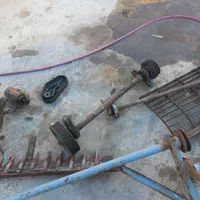 کمباین لوازم استوک کمباین زنجیری