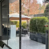 مبله و‌غیرمبله ۱۰۰متر+۱۰۰مترتراس برج اداری۴پارکینگ