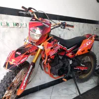 فلات ۲۵۰ کی تی ام فول|موتورسیکلت|کرج, حصارک پایین|دیوار